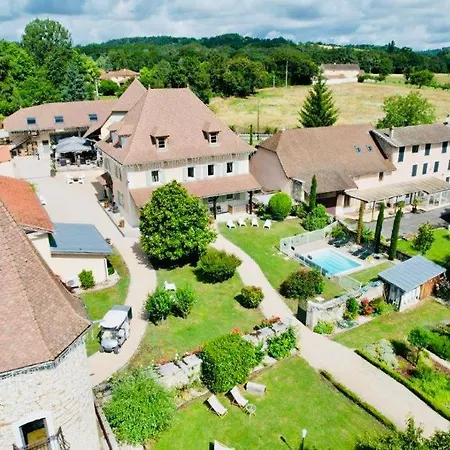 Les Du Domaine De Suzel Hotel Vignieu