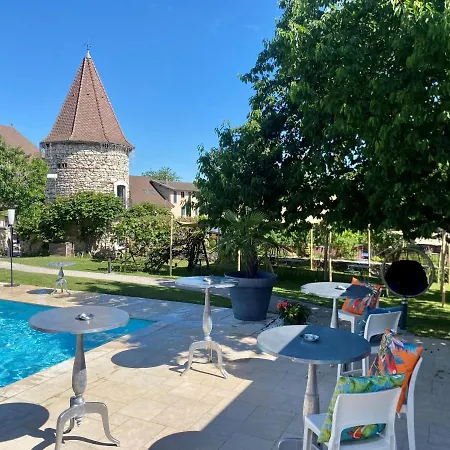 Hotel Les Du Domaine De Suzel Vignieu