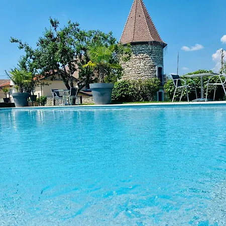 Les Du Domaine De Suzel Hotel Vignieu